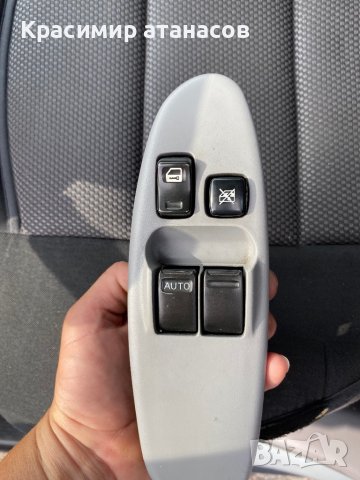 копчета ел стъкла за Нисан алмера тино.2000-2005, снимка 2 - Части - 42063930