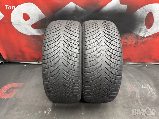 225 45 18, Зимни гуми, Nokian WRSnowPrrofP, 2 броя, снимка 3 - Гуми и джанти - 56047410