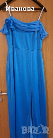 Дизайнерска официална/ бална рокля, снимка 8 - Рокли - 54256984