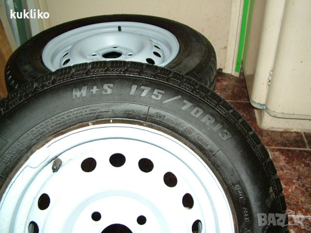 Зимни гуми, снимка 4 - Гуми и джанти - 40777373