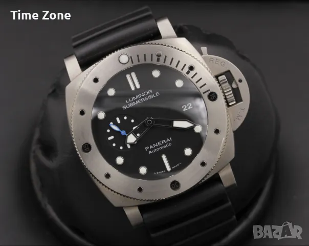 Panerai Luminor Submersible 1950 3 Days 47mm Steel Black Dial Automatic Различни Варианти, снимка 5 - Мъжки - 48007169