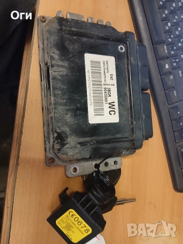 Компютър за Шевролет Авео 1.2 96435561