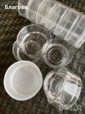 Сосиерки!Чашки за чаени свещи по 6 броя в комплект!, снимка 3 - Други - 37346854