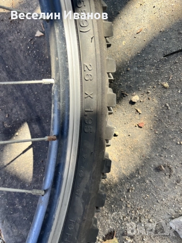 Продавам велосипед Bikesport Alice 26 алуминиев, снимка 12 - Велосипеди - 56476816