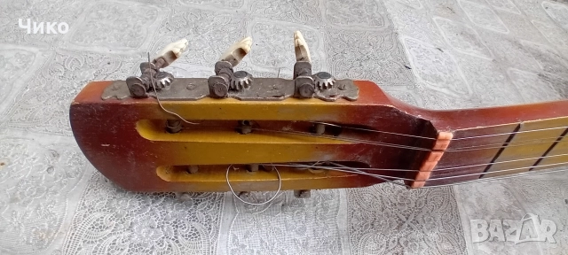 Казънлъшка акустична китара Кремона, снимка 5 - Антикварни и старинни предмети - 52838012