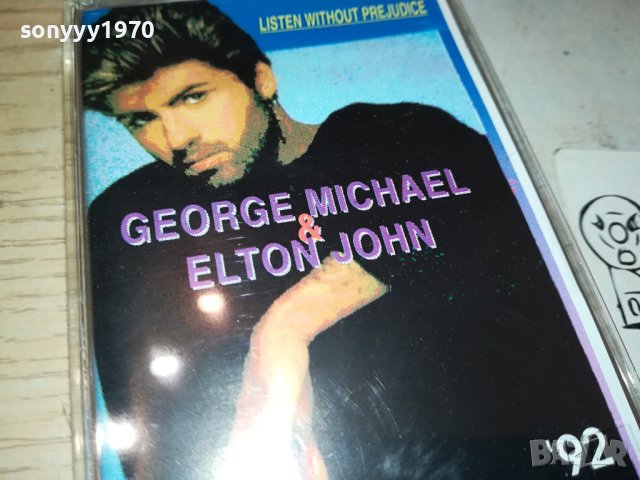 GEORGE MICHAEL-КАСЕТА 3010231138, снимка 7 - Аудио касети - 42776765