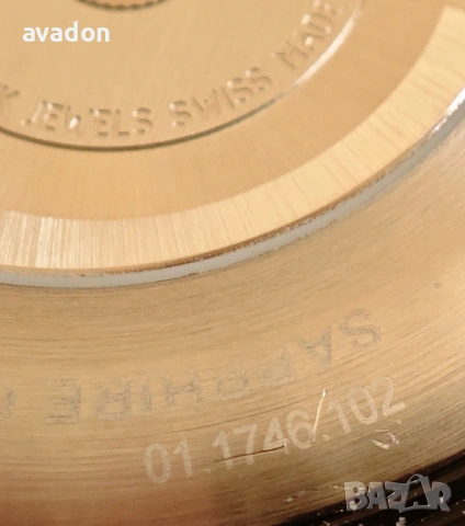 WENGER automatic 26 jewels Swiss Made sapphire wr 100m, снимка 9 - Мъжки - 54111513