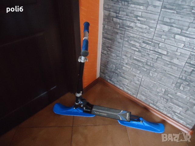 зимна тротинетка ,Снежен скутер SNOW KICK 
