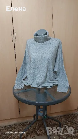 пуловер COS. размер XL/L. 100% е вълна. овърсайз стил, снимка 2 - Блузи с дълъг ръкав и пуловери - 48706666