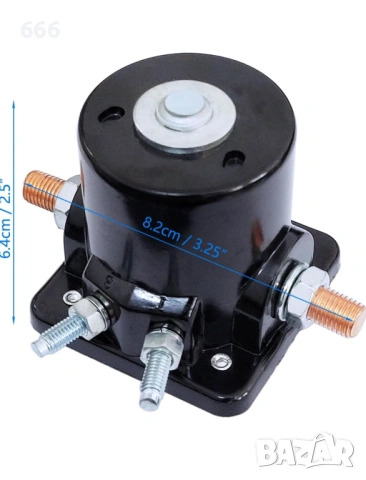 Стартерно реле за морски двигатели, лесен монтаж, висока надеждност, снимка 5 - Друга електроника - 53295957