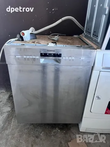 Съдомиялна Siemens inox 60см, снимка 2 - Съдомиялни - 48277433