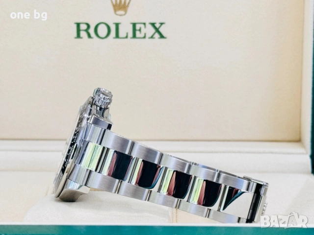 Rolex Daytona silver white Panda , снимка 11 - Луксозни - 53207254