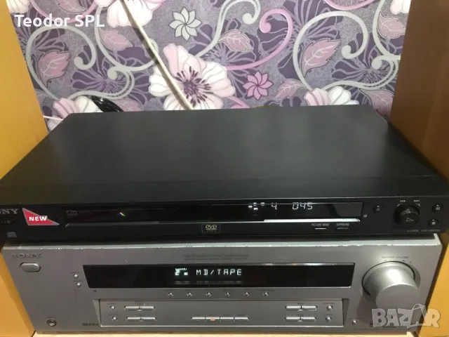 Sony DVD player dvp-ns330, снимка 6 - Плейъри, домашно кино, прожектори - 49741862