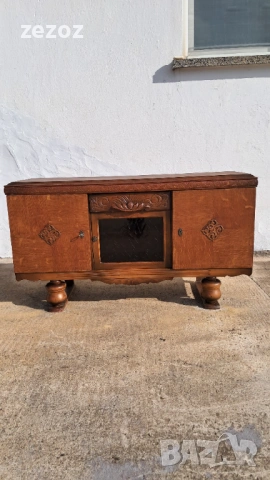 Шкаф бюфет ретро №59