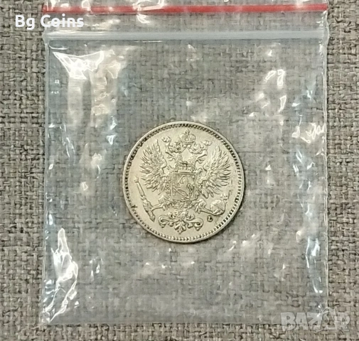 50 пеня 1908, снимка 2 - Нумизматика и бонистика - 53055073