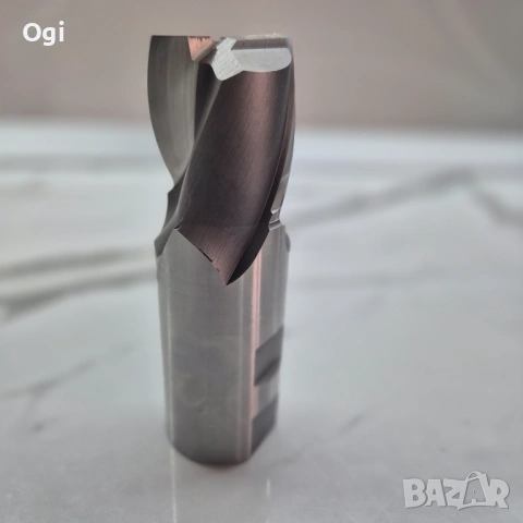 Фрези челно-цилиндрични HSS Co, снимка 8 - Стругове - 54162501