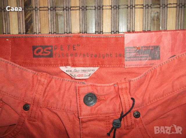 Дънки S.OLIVER  мъжки,М, снимка 5 - Дънки - 53891449