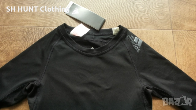 Adidas TECHFIT Thermo Kids Размер 9-10 г / 140 см детска термо блуза 24-63, снимка 3 - Детски Блузи и туники - 52683563