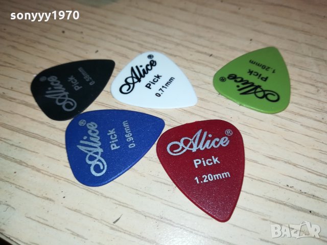 перца за китара 5бр 1201221237, снимка 6 - Китари - 35411242