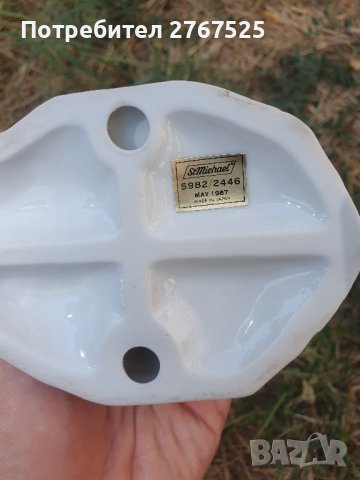 Японска St.Michael Порцеланова фигурка, снимка 5 - Колекции - 42044039