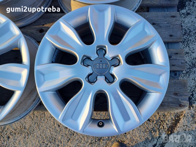 16 джанти 5х100 Ауди А1 Audi A1 8X S-Line 6J et30 Оригинал Топ ниво, снимка 3 - Гуми и джанти - 35481862