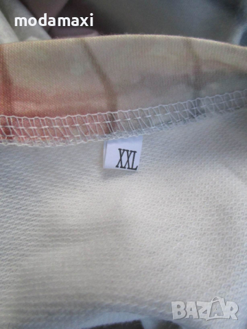 3XL+ Нова блуза - коте ескимос , снимка 7 - Блузи с дълъг ръкав и пуловери - 44812629