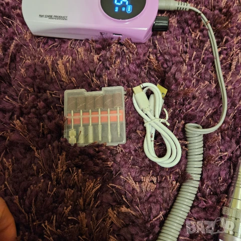 Страхотна пила за нокти, геллак, снимка 4 - Продукти за маникюр - 50748451