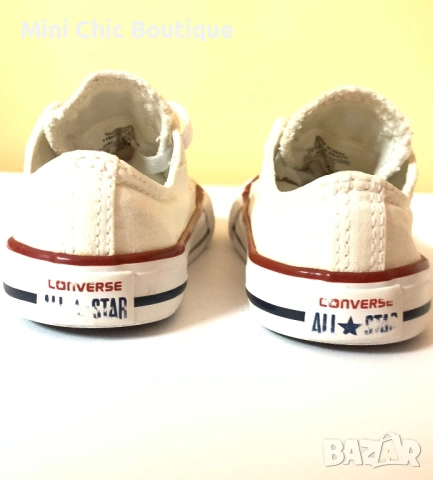 Converse All Star бебешки кецове №20 (11.5 см) – за прохождане, оригинални, много запазени, снимка 5 - Бебешки обувки - 54254088