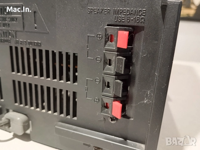 Аудио система Sony FH-414, снимка 13 - Аудиосистеми - 53244174