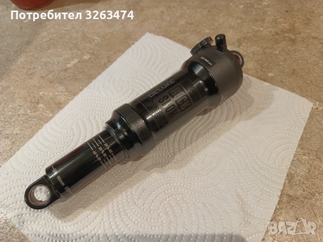Заден амортисьор (шок) RocskShox Deluxe R 210x50mm, снимка 6 - Части за велосипеди - 54197490