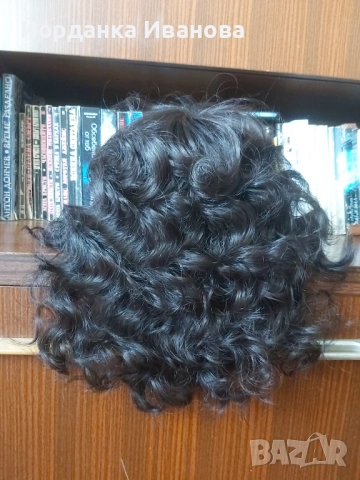 Перуки,тъмно кафява