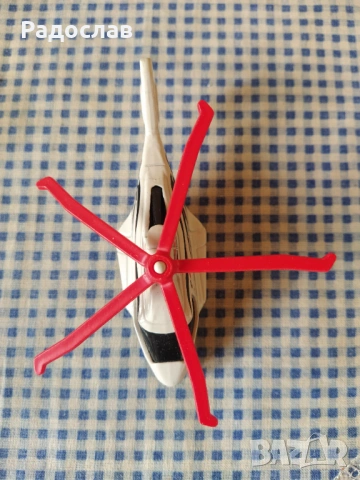 Matchbox модел вертолет Rocket, снимка 3 - Колекции - 53943480