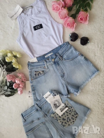 къси панталонки деним 