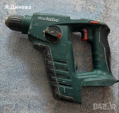 Перфоратор Metabo 18v