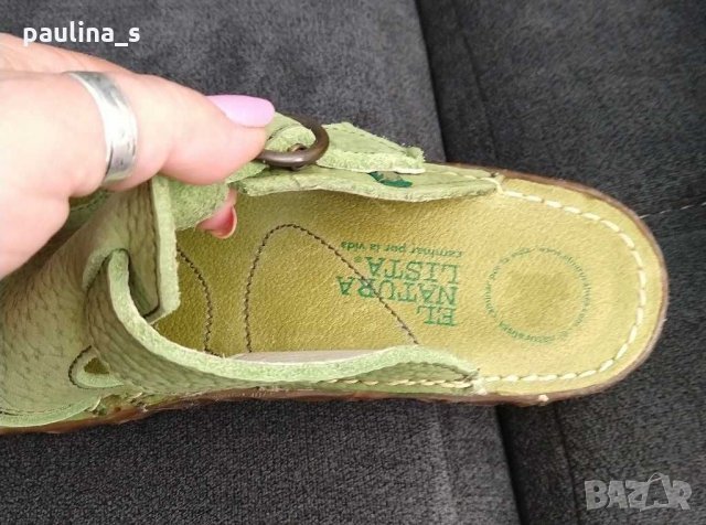 Два чифта / Естествен набук и кожа / Уникални обувки "El Naturalista" Brazil , снимка 4 - Дамски ежедневни обувки - 30222076