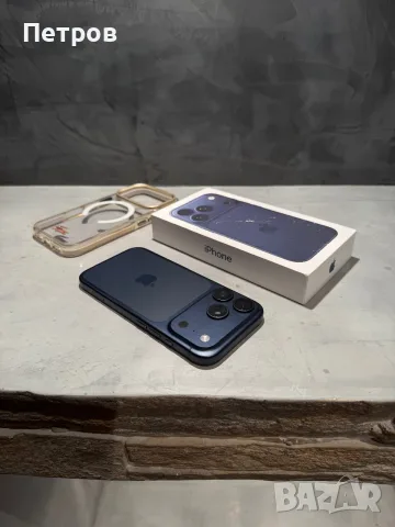 КАТО ЧИСТО НОВ Iphone 17 Pro Blue, 100% батерия