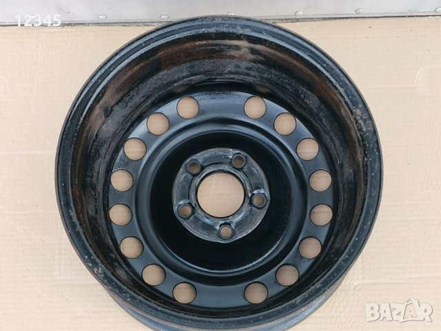 15’’ 5x110 originalna za opel 15” 5х110 оригинална за опел -№434, снимка 9 - Гуми и джанти - 34557951