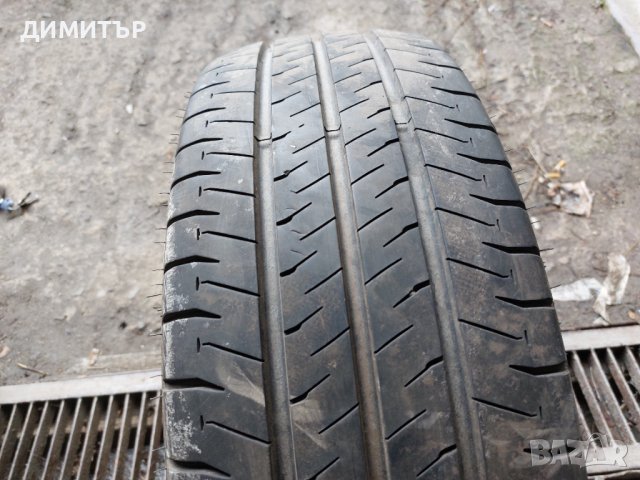 Само 1бр.лятна FALKEN 235/65/16C 115R DOT 1821, снимка 3 - Гуми и джанти - 40297051