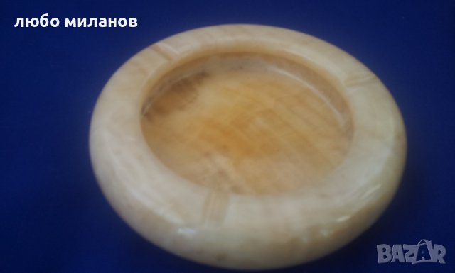 Пепелник от оникс, снимка 8 - Други - 39381083