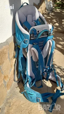 Ексклузивна бебешка кенгуру DEUTER, снимка 15 - Кенгура и ранички - 56337940