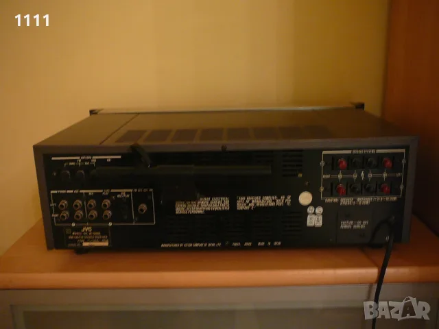 JVC    JR-S100L, снимка 6 - Ресийвъри, усилватели, смесителни пултове - 56503388