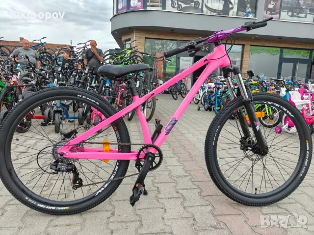 Промо велосипед 26" Passati JUMP hdb розов, снимка 12 - Велосипеди - 56254773