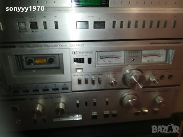 nordmende ampli+tuner-switzerland, снимка 6 - Ресийвъри, усилватели, смесителни пултове - 29702957