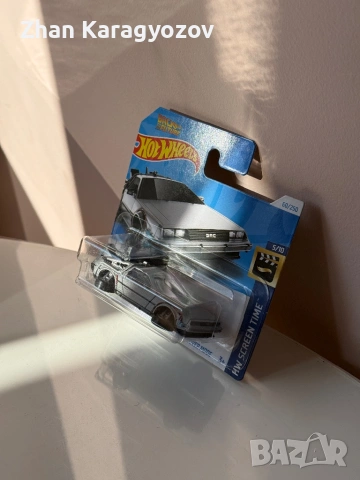 HOT Wheels Back to the Future Time Machine (Hover Mode), снимка 3 - Колекции - 54019338