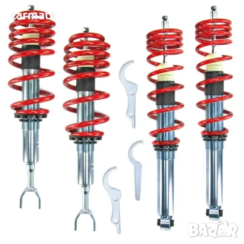 Спортно / Регулируемо окачване за Seat Ibiza 6L (2002-2008) - (COILOVERS)
