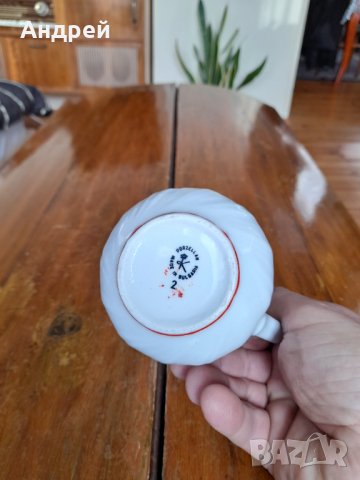 Стара порцеланова кана,каничка #9, снимка 6 - Други ценни предмети - 35493301