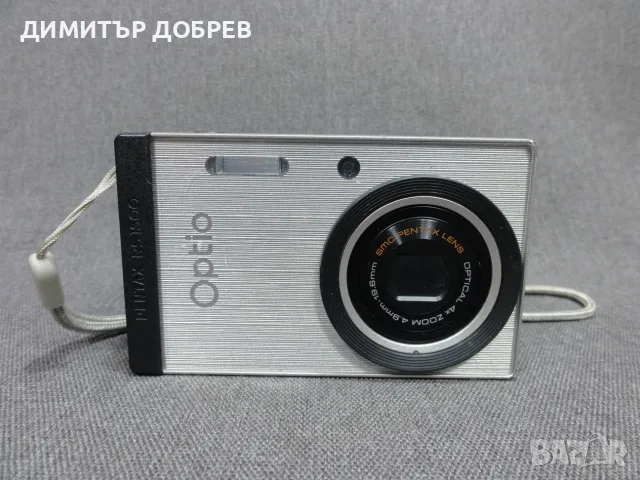 ЦИФРОВ ФОТОАПАРАТ PENTAX OPTIO RS1500 14.0MP CCD DIGITAL CAMERA Y2K DIGICAM, снимка 2 - Фотоапарати - 55722459