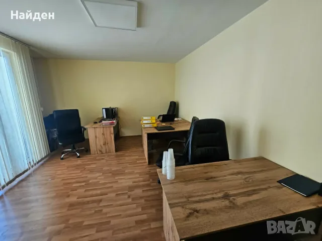 Комплект 4бр. Бюра и 4бр. офис столове, обзавеждане за офис