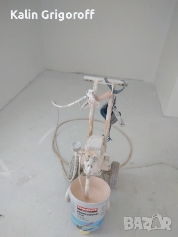 Машина за боядисване под наем