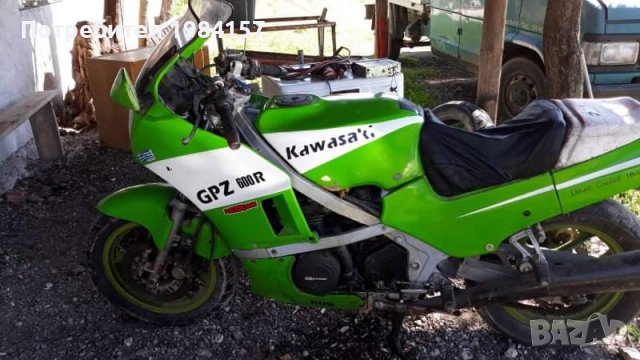 Kawasaki gpz 600r, снимка 3 - Мотоциклети и мототехника - 37035662